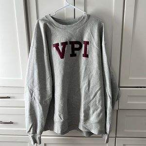 Vintage crewneck (Virginia Tech)